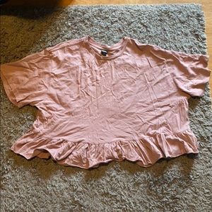 Dusty Pink crop top